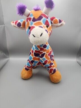 Ganz Webkinz Sunset Giraffe Plush